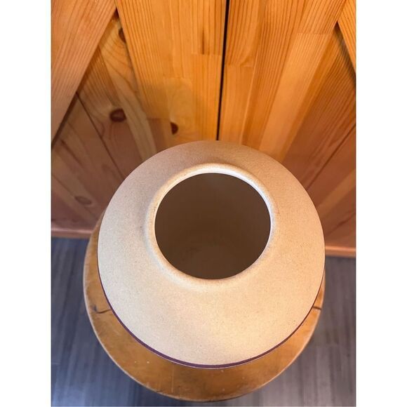 SUNWEST ARTS LTD SIGNED ORIGINALS NM USA NAVAJO INDIAN SAND ART VASE 10” - Picture 5 of 6